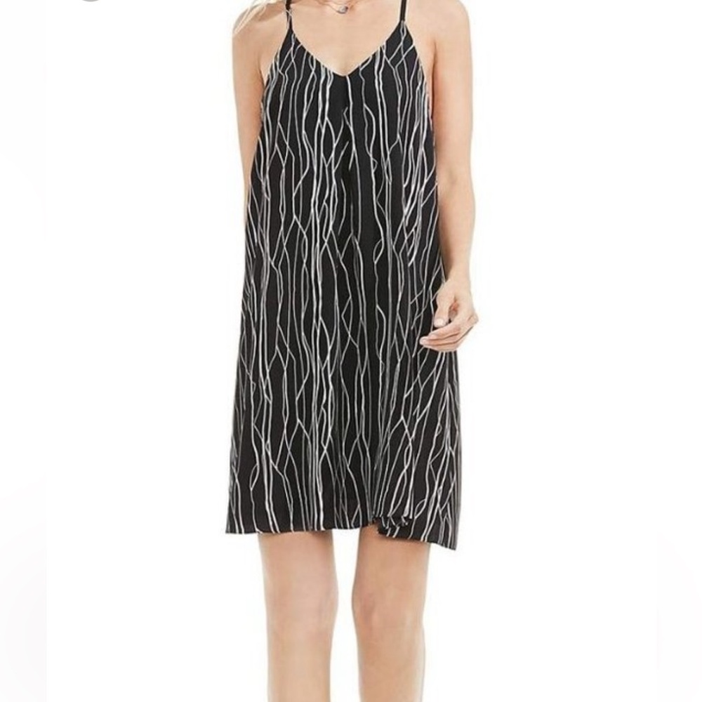 Vince Camuto electric lines Dress